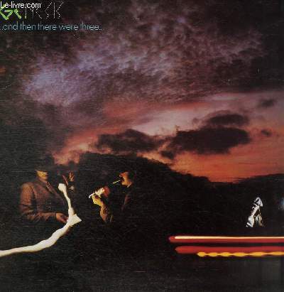 DISQUE VINYLE 33T DOWN AND OUT, UNDERTOW, BALLAD OF BIG, SNOWBOUND, BURNING ROPE, DEEP IN THE MOTHERLODE, MANY TOO MANY, SCENES FROM A NIGHT'S DREAM, SAY IT'S ALRIGHT, THE LADY LIES, FOLLOW YOU FOLLOW ME.
