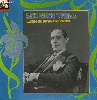 DISQUE VINYLE 33T OTHELLO PAR GIUSEPPE VERDI, TURANDOT PAR GIACOMO PUCCINI, LA DAMNATION DE FAUST PAR HECTOR BERLIOZ, WERTHER PAR JULES MASSENET. DISQUE 2 : LA MIA CANZONE PAR TOSTI, APRES UN REVE PAR FAURE, PRIERE SECRETE PAR RICHARD STRAUSS....