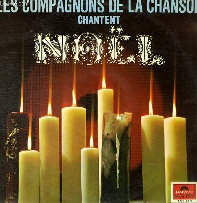 DISQUE VINYLE 33T DOUCE NUIT, MON BEAU SAPIN, LA MARCHE DES ROIS, AMIS MES FRERES, NOEL EST PARTOUT, IL EST ?E LE DIVIN ENFANT, MINUIT CHRETIENS, TROIS SOUVERINS PRINCES, ENTENDS CE MESSAGE, LE PREMIER NOEL, VIVE NOEL.