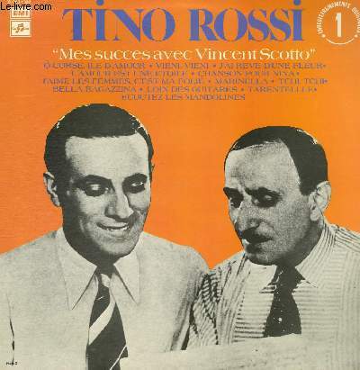 DISQUE VINYLE 33T O CORSE ILES D'AMOUR, VIENI VIENI, J'AI REVE D'UNE FLEUR, L'AMOUR EST UNE ETOILE, CHANSON POUR NINA, J'AIME LES FEMMES C'EST MA FOLIE, MARINELLA, TCHI TCHI, BELLA RAGAZZINA, LOIN DES GUITARES, TARENTELLE, ECOUTEZ LES MANDOLINES.