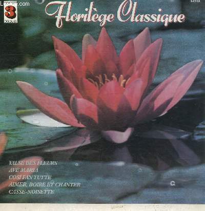 DISQUE VINYLE 33T DISQUE 1: MENUET, MEDITATION DE THAIS, VALSE DES FLEURS, LA FLEUR QUE TU M'AS JETEE DE CARMEN. DISQUE 2: BARCAROLLE DES CONTES D'HOFFMANN, MENUET, AIR, SERENADE, DANSE HONGROISE N6.