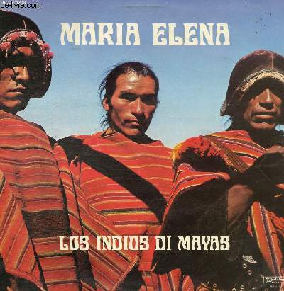 DISQUE VINYLE 33T MARIA ELENA, LOVE IS A MANY SPLENDORED THING, MARTA, ALWAYS IN MY HEART, SMOKE GETS IN YOUR EYES, THEME DU FILM LE 3E HOMME, LOS INDIOS DANZAN, A LA ORILLA DEL LAGO, MOONLIGHT SERENADE, PAJARO CAMPANA, STARDUST, TERNURA.