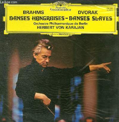 DISQUE VINYLE 33T DANSES HONGROISES, DANSES SLAVES.