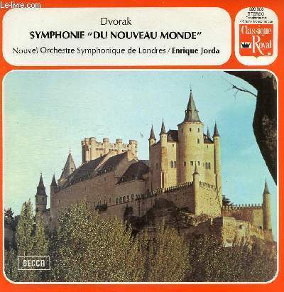 DISQUE VINYLE 33T SYMPHONIE 