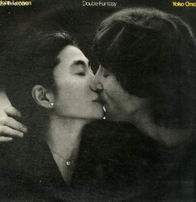 DISQUE VINYLE 33T DOUBLE FANTASY.