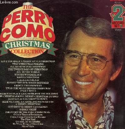 DISQUE VINYLE 33T DISQUE 1: HAVE YOURSELF A MERRY LITTLE CHRISTMAS, RUDOLPH THE RED NOSED REINDEER, THAT CHRITMAS FEELING, I'LL BE HOME FOR CHRISTMAS. DISQUE 2: WINTER WONDERLAND, THE CHRISTMAS SONG, O HOLY NIGHT, GOD REST YE MERRY GENTLEMAN....