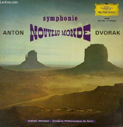 DISQUE VINYLE 33T SYMPHONIE N5 EN MI MINEUR OP. 95 