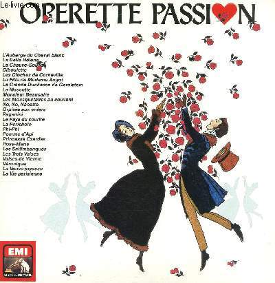 DISQUE VINYLE 33T AIIS D'OPERETTES VIENNOISES ET FRANCAISES.