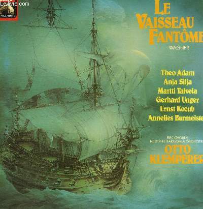 DISQUE VINYLE 33T LE VAISSEAU FANTOME.