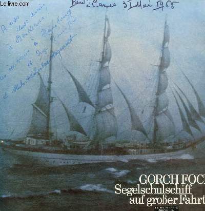 DISQUE VINYLE 33T CHANSONS ALLEMANDE.