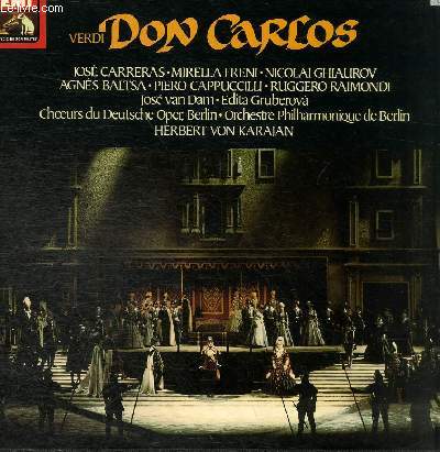 DISQUE VINYLE 33T DON CARLOS.