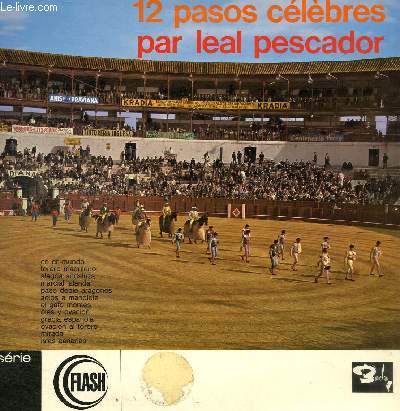 DISQUE VINYLE 33T EN ER MUNDO, TORERO MADRILENO, ALEGRIA ANDALUZA, MARCIAL LALANDA, PASO DOBLE ARAGONES, ADIOS A MANOLETE, EL GATO MONTES, OLES Y OVACION, GRACIA ESPANOLA, OVACION AL TORERO, MIRADA, ISLAS CANARIAS.