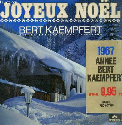 le coin des collectionneurs 33 tours en stock envoi sous bert kaempfert christmas wonderland