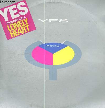 DISQUE VINYLE 33T OWNER, LONELY HEART, HOLD ON, IT CAN HAPPEN, CHANGES, CINEMA, LEAVE IT, OUR SONG, CITY OF LOVE, HEARTS.