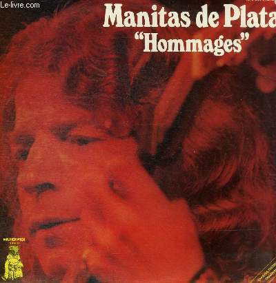 DISQUE VINYLE 33T HOMMAGE A PABLO PICASSO, HOMMAGE A SALVADOR DALI, HOMMAGE A MA GUITARE, HOMMAGE A JEAN COCTEAU, HOMMAGE A MADELEINE RENAUD ET JEAN-LOUIS BARRAULT, HOMMAGE A BRIGITTE BARDOT, HOMMAGE A MA MERE.