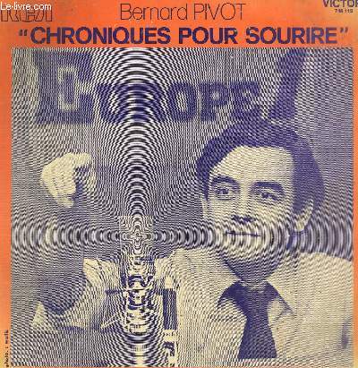 DISQUE VINYLE 33T VIE MODERNE: LYON LA CHAUDE, LE WEEK-END D'UN SALAUD, LES JEUNES ONT LA PAROLE, LES PIQUEURS, LE RAPPORT SIMON, LA MODE. VIE POLITIQUE: LA POLITIQUE ET SON TRAIN, SEMANQIQUE DE POMPIDOU, DONC DONC DONC, LES ETIQUETTES, LA BALAYETTE...