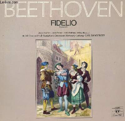 DISQUE VINYLE 33T FIDELIO.