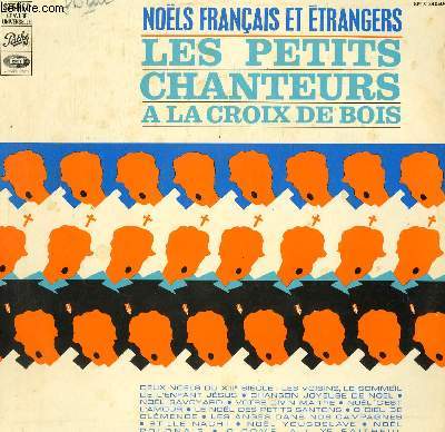 DISQUE VINYLE 33T DEUX NOELS DU XIIIE SIECLE, CHANSON JOYEUSE DE NOEL, NOEL SAVOYARD, VOTRE DIVIN MAITRE, NOEL C'EST L'AMOUR, LE NOEL DES PETIS SANTONS, O DIEU DE CLEMENCE, LES ANGES DANS NOS CAMPAGNES, STILLE NACHT, NOEL YOUGOSLAVE, NOEL POLONAIS.....