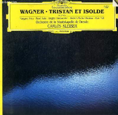 DISQUE VINYLE 33T TRISTANT ET ISOLDE, L'HYMNE A LA NUIT.