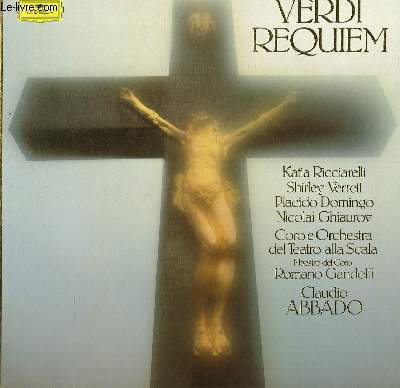 DISQUE VINYLE 33T REQUIEM.