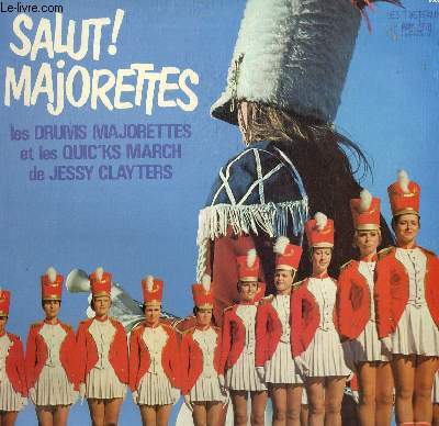 DISQUE VINYLE 33T DRUM MAJORETTE, I CAN, MARCH OF THE SLIDE TRMBONES, SEVENTY SIX TROMBONES, WHAT TAKES MY FANCY, NATIONAL EMBLEM, CAPE KENNEDY MARCH, MARCHE DEBONNAIRE, I.P.A.MARCHE, THE MIDSHIPMAN'S MARCH, THE WARATH MARCH.