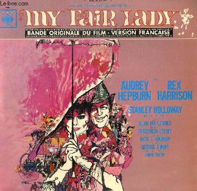 DISQUE VINYLE 33T MY FAIR LADY.