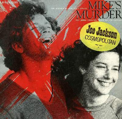 DISQUE VINYLE 33T COSMOPOLITAN, 1-2-3-GO, LAUNDROMAT MONDAY, MEMPHIS, MOONLIGHT, ZEMEO, BREAKDOWN, MOONLIGHT THEME.