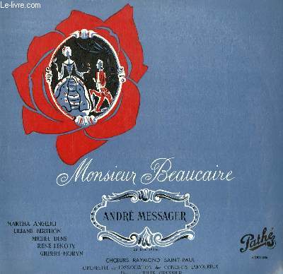 DISQUE VINYLE 33T MONSIEUR BEAUCAIRE.