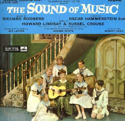 DISQUE VINYLE 33T PRELUDIUM, TH SOUND OF MUSIC, MARIA, MY FAVOURITE THINGS, DO RE MI, YOU ARE SIXTEEN, THE LONELY GOATHERD, SO LONG FAREWELL, HOW CAN LOVE SURVIVE ?, THE SOUND OF MUSIC, CLIMB EV'RY MOUNTAIN, NO WAY TO STOP IT, AN ORDINARY COUPLE.....