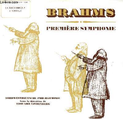 DISQUE VINYLE 33T PREMIERE SYMPHONIE.