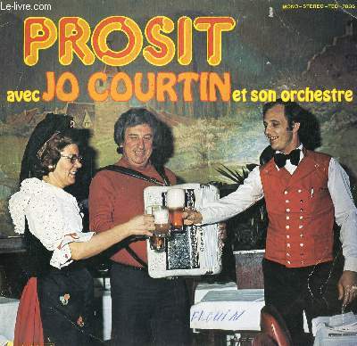 DISQUE VINYLE 33T LES JOYEUX BUCHERONS, VIEUX CAMARADES, COUCOU, L'ACCORDEON ET LA BIERE, BIERE MOUSSE ET...POLKA, BEER BARREL POLKA, EIN PROSIT, UN P'TIT CHAPEAU TYROLIEN, SOUS L'AIGLE DOUBLE, VALSE DE LA FORET, PLAISIR DES BOIS, CLARINETTE POLKA....