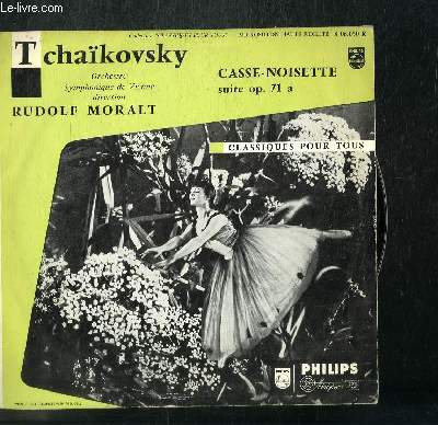 DISQUE VINYLE 33T CASSE-NOISETTE SUITE OP. 71.