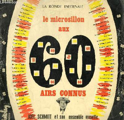 DISQUE VINYLE 33T LA RONDE INFERNALE.