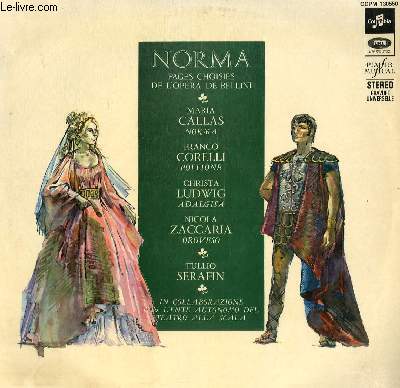 DISQUE VINYLE 33T NORMA.