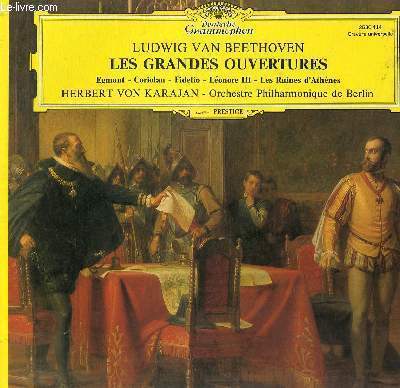 DISQUE VINYLE 33T LES GRANDES OUVERTURES.