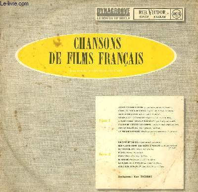 DISQUE VINYLE 33T AVOIR UN BON COPAIN, SOUS LES TOITS DE PARIS, DANS MON COEUR, COMPLAINTE DE MACKIE, A PARIS DANS CHAQUE FAUBOURG, SI L'ON NE S'ETAIT PAS CONNU, SUR LA ROUTE QUI VA, LE PREMIER RENDEZ-VOUS, UN CARNET DE BAL, LE TOURBILLON, MARIA....