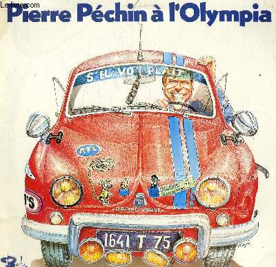 DISQUE VINYLE 33T AVENUE DE LA MARNE, LE TIERCE-LE MATCH DE FOOT, LE METTEUR EN SCENE, LA CEGGAL E LA FOORMI, PRESIDENT PARADE, LA DICTEE, LA DECLARATION D'AMOUR, IDI AMIN DADA.