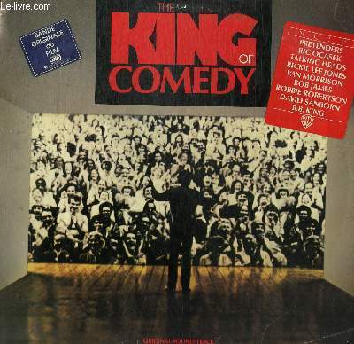 DISQUE VINYLE 33T BACK ON THE CHAIN GANG, PRETENDERS'TAIN'T NOBODY'S BIZNESS, B.B.KING SWAMP, TALKING HEADS, KING OF COMEDY, BOB JAMES, RAINBOW SLEEVE,RICKIE LEE JONES, BETWEEN TRAINS,ROBBIE ROBERTSON,STEAL THE NIGHT,RIC OCASEK COME RAIN OR COME SHINE....