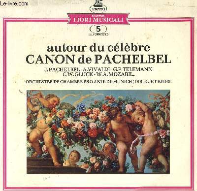 DISQUE VINYLE 33T CANON, CHACONNE, MENUET, LARGO, CHANSON, NOCTURNE, RONDO, DANSE, MENUET.