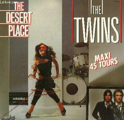 DISQUE VINYLE 33T THE DESERT PLACE, THE PASSION FACTORY.