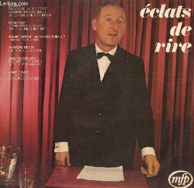 DISQUE VINYLE 33T CAUSERIE ANTI-ALCOOLIQUE, CONFERENCE DE PRESSE SUR LA DEPIGEONNISATION, LANGAGE POUR CHIEN, POUR GAGNER LA MARNE, LES PANTOUFLES A PAPA, ZIZI LA TWISTEUSE, UN CLAIR DE LUNE A MAUBEUGE, METS TA ROBE ANANAS, CHOUCROUTEN TANGO....