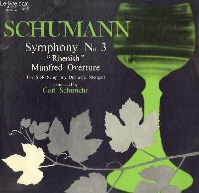 DISQUE VINYLE 33T SYMPHONY NO.3 