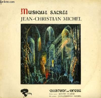 DISQUE VINYLE 33T TRIO DE BACH, PSAUME, INVENTION, ANGELUS, APOCALYPSIS, AQUA SANCTA, PETITE FUGUE, CHORAL, PRELUDE.