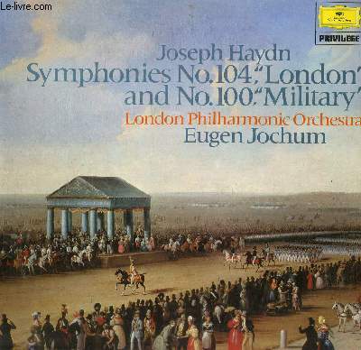 DISQUE VINYLE 33T SYMPHONY NO. 104 IN D MAJOR 