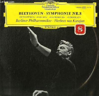 DISQUE VINYLE 33T SYMPHONIE NR.8.