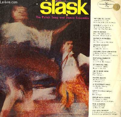DISQUE VINYLE 33T THE POLISH SONG AND DANCE ENSEMBLE.