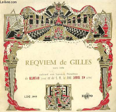 DISQUE VINYLE 33T INTROIT, KYRIE, GRADUEL, OFFERTOIRE, SANCTUS BENEDICTUS, AGNUS DEI, COMMUNION.