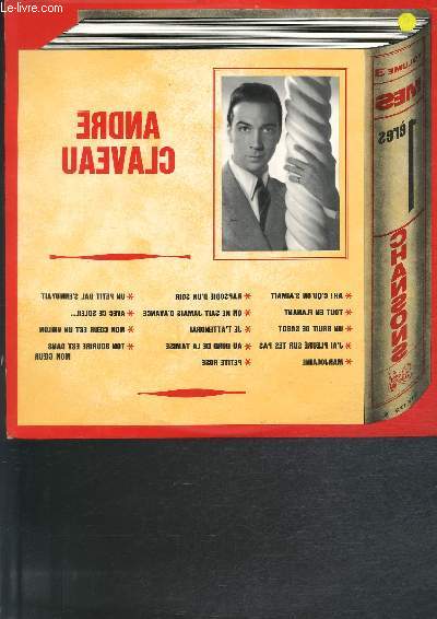 DISQUE VINYLE 33T AH! C'QU'ON S'AIMAIT, TOUT EN FLANANT, UN BRUIT DE SABOT, J'AI PLEURE SUR TES PAS, MARJOLAINE, RAPSODIE D'UBN SOIR, ON NE SAIT JAMAIS D'AVANCE, JE T'ATTENDRAI, AU BORD DE LA TAMISE, PETITE ROSE, UN PETIT BAL S'ENNUYAIT, AVEC CE SOLEIL...