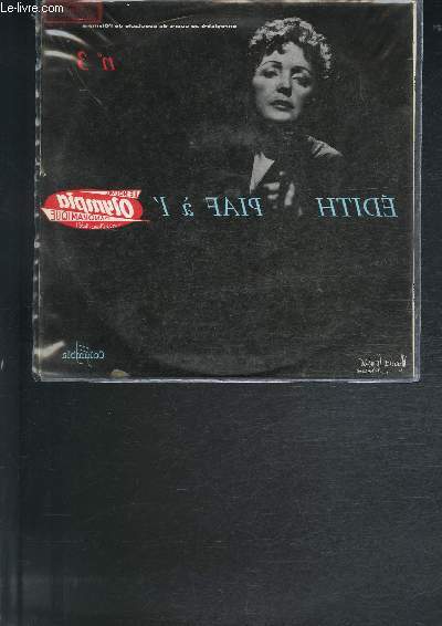 DISQUE VINYLE 33T COMME MOI, SALLE D4ATTENTE, LES PRISONS DU ROY, LA FOULE, LES GROGNARDS, MON MANEGE A MOI, BRAVO POUR LE CLOWN, HYMNE A L'AMOUR.