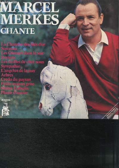 DISQUE VINYLE 33T LA CHANSON DES BLES D'OR, SERENATA, LES OISEAUX DANS LE SOIR, REVIENS, MAITRE PATHELIN, SYMPATHIE, L'ANGELUS DE LA MER, ARBRES, CREDO DU PAYSAN, PETITE MAISON GRISE, LES VIEILLES DE CHEZ NOUS, PLAISIR D'AMOUR.